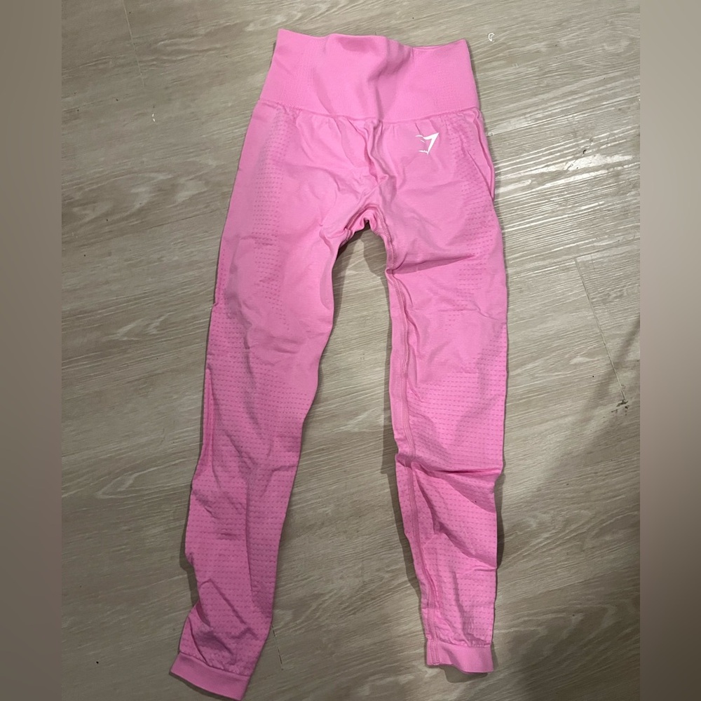 Pink gymshark leggings